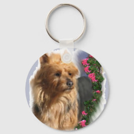 Chaveiro Presentes de Terrier Art australianos