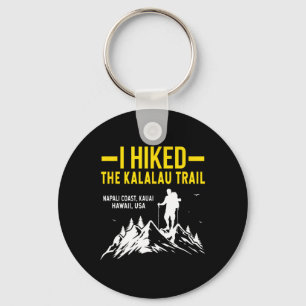 Chaveiro Presentes De Trilhas De Hiking E Camisetas Eu Cami