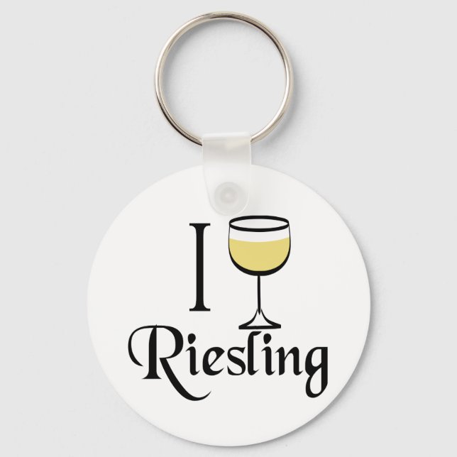 Chaveiro Presentes De Vinho De Riesling (Frente)