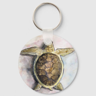Chaveiro presentes do animal selvagem da arte da pintura da