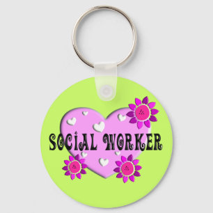 Chaveiro Presentes do assistente social