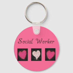 Chaveiro Presentes do assistente social