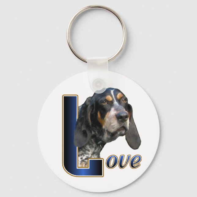 Chaveiro Presentes do Bluetick Coonhound (Frente)