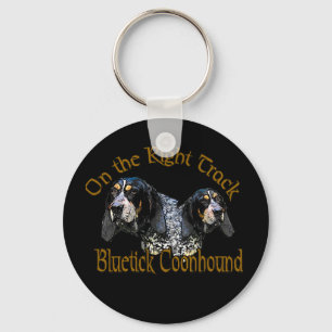 Chaveiro Presentes do Bluetick Coonhound