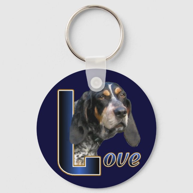 Chaveiro Presentes do Bluetick Coonhound (Frente)