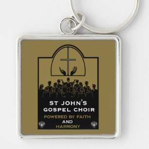Chaveiro Presentes do Coro Gospel da Igreja