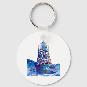 Chaveiro Presentes do farol de Newport