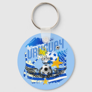 Chaveiro Presentes do futebol do futebol da arte gráfica d