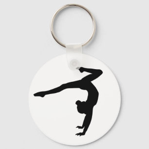 Chaveiro Presentes do Handstand do veado do Gymnast