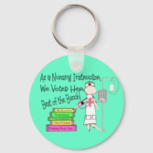 Chaveiro Presentes do INSTRUTOR dos CUIDADOS