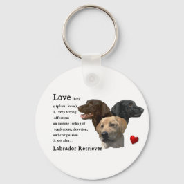 Chaveiro Presentes do Labrador Retriever