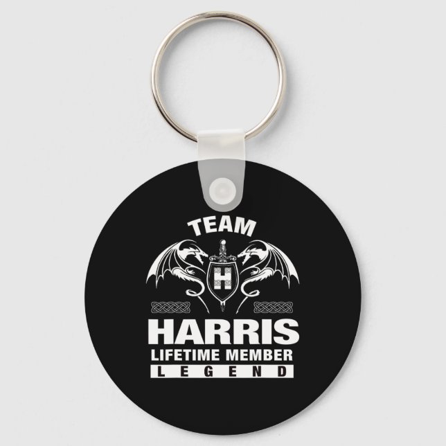 Chaveiro Presentes do Membro da Vida de Harris (Frente)