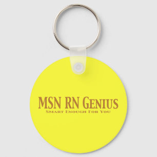 Chaveiro Presentes do MSN RN Genius