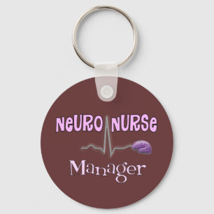 Chaveiro Presentes do Neuro Nurse Manager
