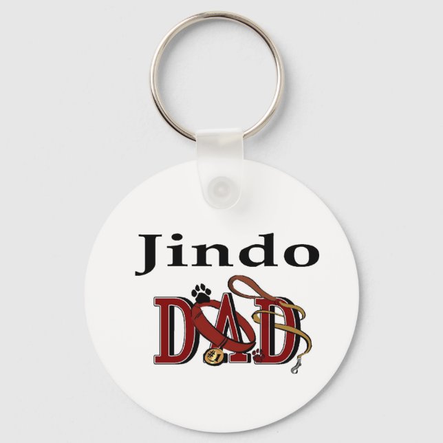 Chaveiro Presentes do Pai Jindo (Frente)