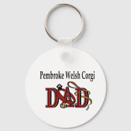 Chaveiro Presentes do Pai Pembroke Welsh Corgi
