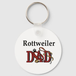 Chaveiro Presentes do Pai Rottweiler