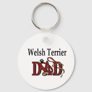 Chaveiro Presentes do Pai Welsh Terrier