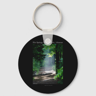 Chaveiro Presentes do Parque Nacional Hot Springs Dead Chie