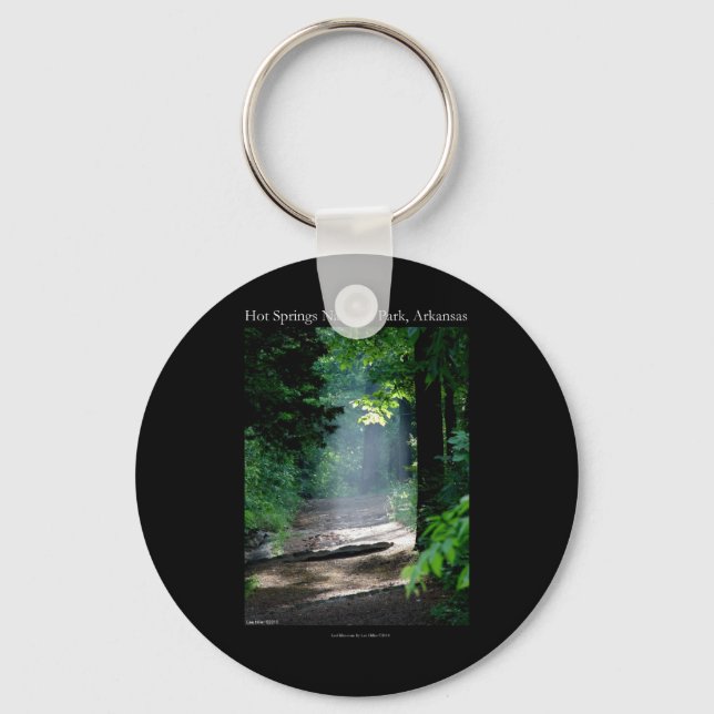 Chaveiro Presentes do Parque Nacional Hot Springs Dead Chie (Frente)