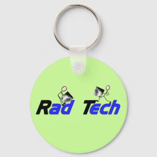 Chaveiro Presentes do Técnico de Radiologia "Rad Tech"