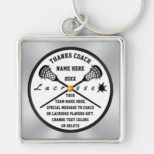 Chaveiro Presentes do treinador Lacrosse, Lacrosse Personal