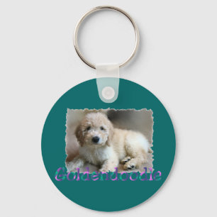 Chaveiro Presentes dos amantes de Goldendoodle