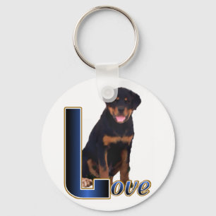 Chaveiro Presentes dos Pés do Rottweiler