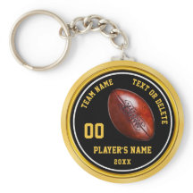 Presentes Dourados de futebol negros baratos favor