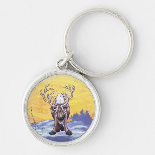 Chaveiro Presentes e acessórios para Reindeer