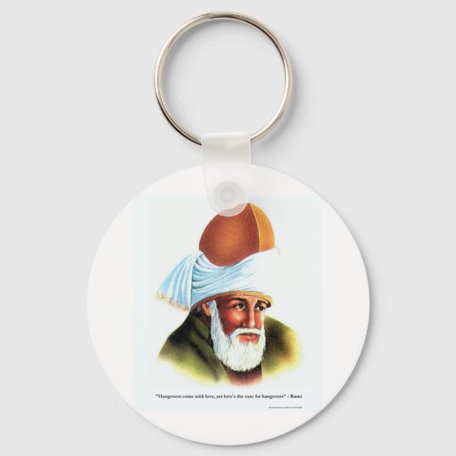 Chaveiro Presentes e Colecionáveis Rumi Hangovers/Love Tees (Frente)