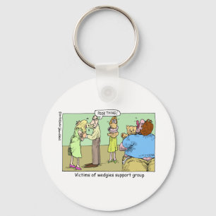 Chaveiro Presentes e Coleções de Cartoon do Grupo de Apoio