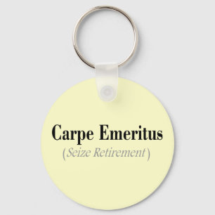 Chaveiro Presentes eméritos de Carpe (apreenda a