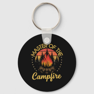 Chaveiro Presentes Engraçados de Acampamento e Trilha para 