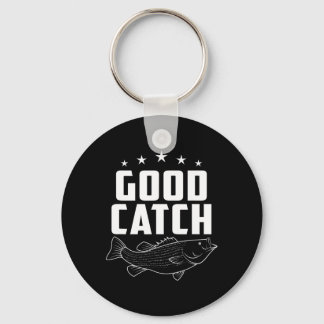 Chaveiro Presentes Engraçados de Pesca Boa Captura 