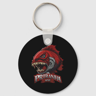 Chaveiro Presentes engraçados para amantes de Piranha-joe R