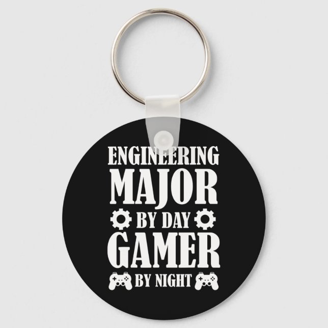 Chaveiro Presentes engraçados para estudantes de engenharia (Frente)