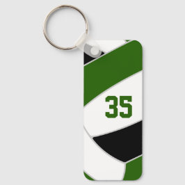Chaveiro presentes espirituais do clube de vôlei verde pret
