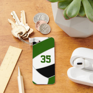 Chaveiro presentes espirituais do clube de vôlei verde pret