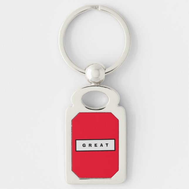 Chaveiro Presentes: EXCELENTE Autoridade® Acessórios com me (Frente)