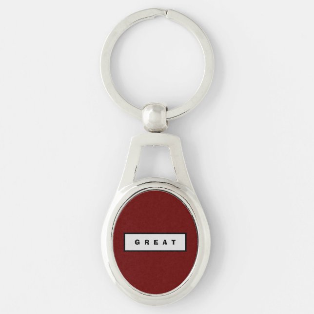 Chaveiro Presentes: EXCELENTE Autoridade® Acessórios com me (Frente)