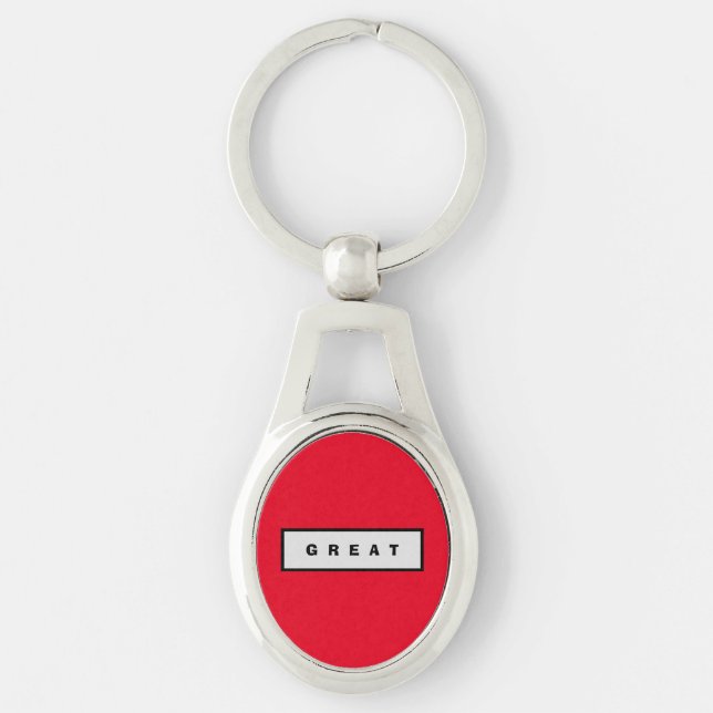 Chaveiro Presentes: EXCELENTE Autoridade® Acessórios com me (Frente)