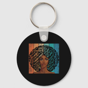 Chaveiro Presentes Magia Menina Negra Melanina Afro Históri
