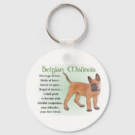 Chaveiro Presentes Malinois belgas