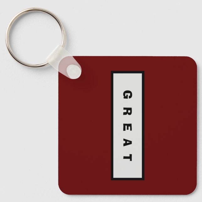 Chaveiro Presentes: Menos de 25$ de EXCELENTE Atrativo Auth (Frente)