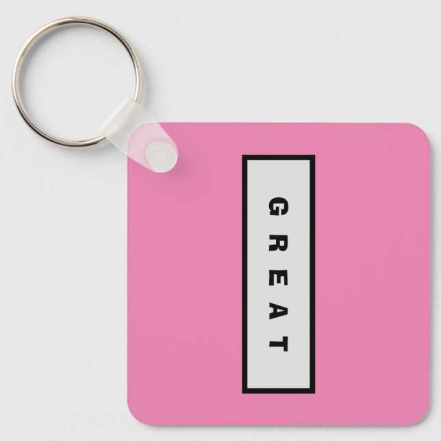 Chaveiro Presentes: Menos de 25$ de EXCELENTE Atrativo Auth (Frente)