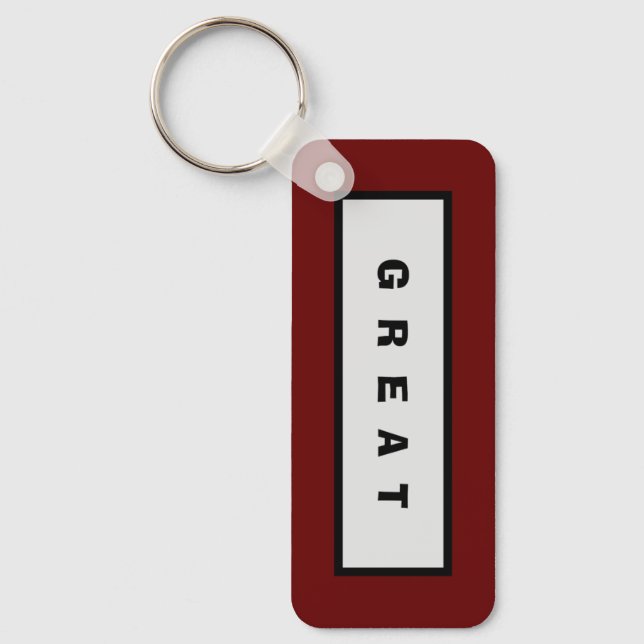 Chaveiro Presentes: Menos de 75$ de EXCELENTE Atrativo Auth (Frente)