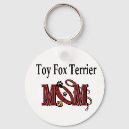 Chaveiro Presentes MOM de Toy Fox Terrier