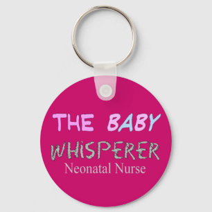Chaveiro Presentes Neonatal da enfermeira "o Whisperer do
