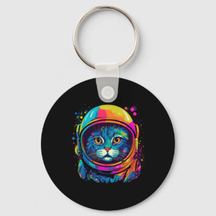Chaveiro Presentes no Espaço Gato Mãe Pai Gato Homens Mulhe